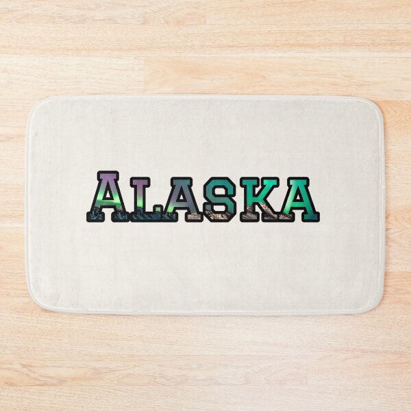 Item preview, Alaska Home State Art | Northern Lights Aesthetic designed and sold by Long Family Gifts.