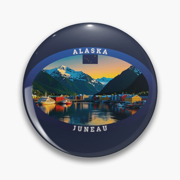 Item preview, Juneau Alaska Travel designed and sold by Thistle-TShop.