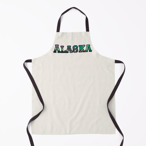 Item preview, Alaska Home State Art | Northern Lights Aesthetic designed and sold by Long Family Gifts.