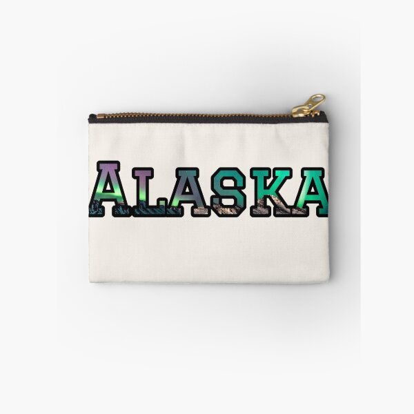 Item preview, Alaska Home State Art | Northern Lights Aesthetic designed and sold by Long Family Gifts.