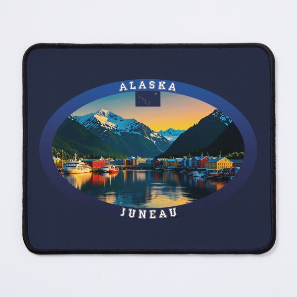 Item preview, Juneau Alaska Travel designed and sold by Thistle-TShop.