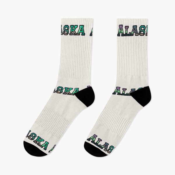 Item preview, Alaska Home State Art | Northern Lights Aesthetic designed and sold by Long Family Gifts.