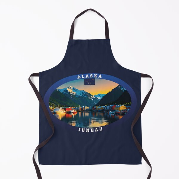 Item preview, Juneau Alaska Travel designed and sold by Thistle-TShop.