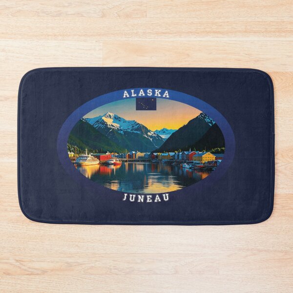 Item preview, Juneau Alaska Travel designed and sold by Thistle-TShop.
