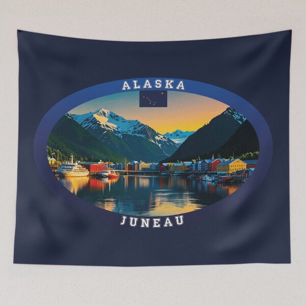 Item preview, Juneau Alaska Travel designed and sold by Thistle-TShop.