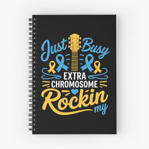 Item preview, Just Busy Rockin My Extra Chromosome World Down Syndrome Day designed and sold by RonnasJackson.