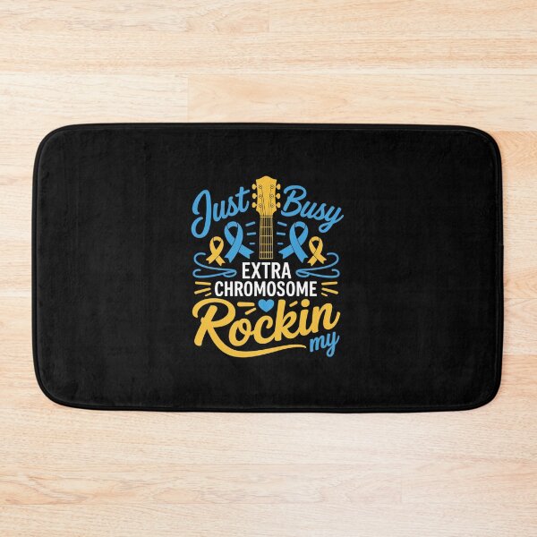 Item preview, Just Busy Rockin My Extra Chromosome World Down Syndrome Day designed and sold by RonnasJackson.