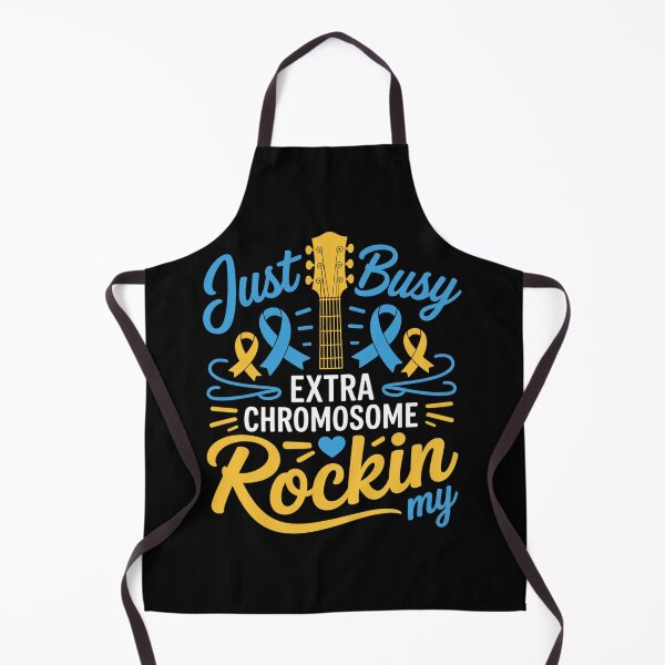 Item preview, Just Busy Rockin My Extra Chromosome World Down Syndrome Day designed and sold by RonnasJackson.