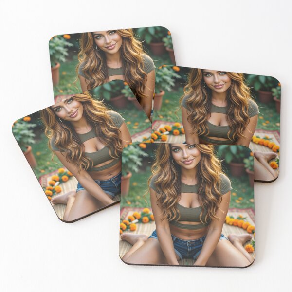 Item preview, Marigold Garden Beauty In Denim Shorts designed and sold by CathryneDelamort.