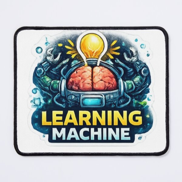Item preview, Learning Machine – Smart Brain Education Design designed and sold by Amr Darwish Graphic designer.