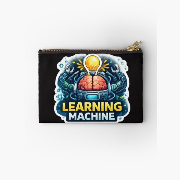 Item preview, Learning Machine – Smart Brain Education Design designed and sold by Amr Darwish Graphic designer.