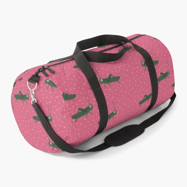 Item preview, Grasshoppers on pink designed and sold by reneesillus.