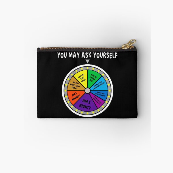 Item preview, You May Ask Yourself Once In A Lifetime Pie Chart  designed and sold by karehildebrand.