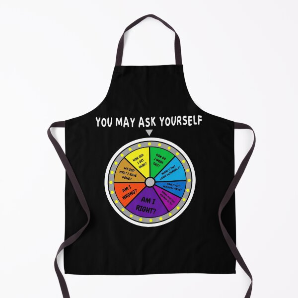 Item preview, You May Ask Yourself Once In A Lifetime Pie Chart  designed and sold by karehildebrand.
