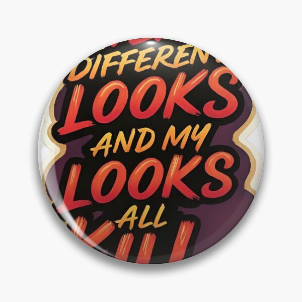 Item preview, Ten Different Looks Sticker designed and sold by Pennello d'Oro.