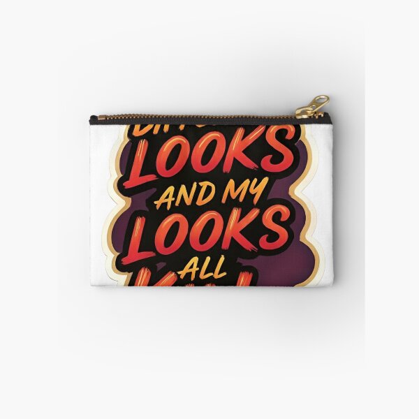 Item preview, Ten Different Looks Sticker designed and sold by Pennello d'Oro.