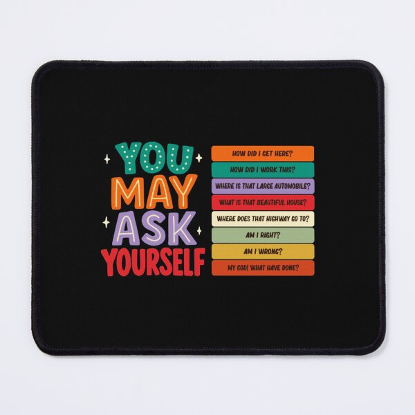Item preview, You May Ask Yourself Hip Hop designed and sold by karehildebrand.