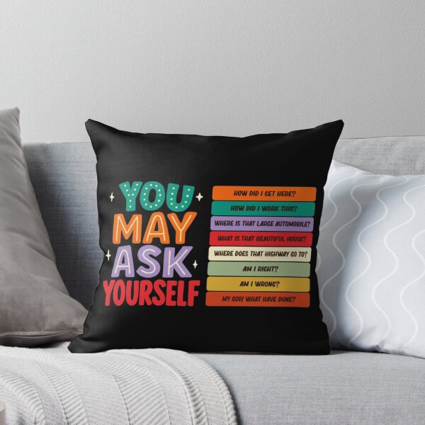 Item preview, You May Ask Yourself Hip Hop  designed and sold by karehildebrand.