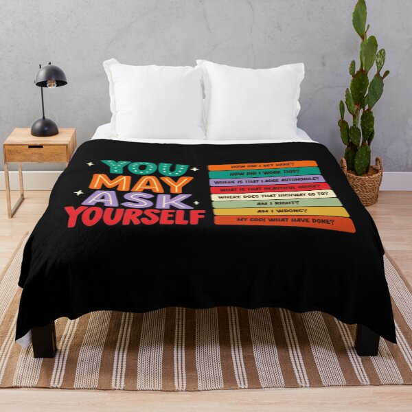 Item preview, You May Ask Yourself Hip Hop designed and sold by karehildebrand.