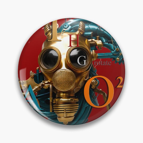 Item preview, Gas Mask designed and sold by GalluzziART.