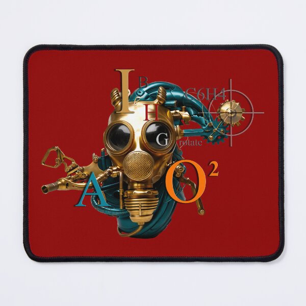 Item preview, Gas Mask designed and sold by GalluzziART.