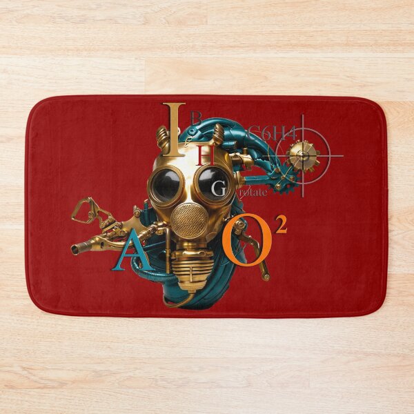 Item preview, Gas Mask designed and sold by GalluzziART.