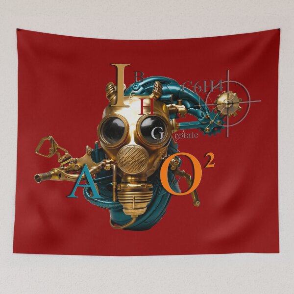 Item preview, Gas Mask designed and sold by GalluzziART.