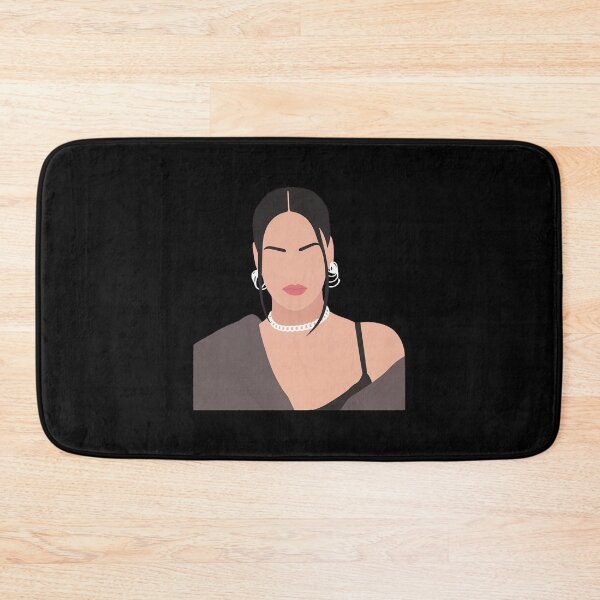 Item preview, Rihanna Lineless Illustration designed and sold by dsxclothing.