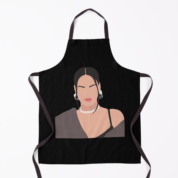 Item preview, Rihanna Lineless Illustration designed and sold by dsxclothing.