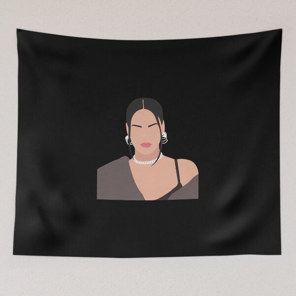 Item preview, Rihanna Lineless Illustration designed and sold by dsxclothing.