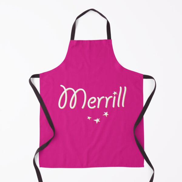 Item preview, My Name is Merrill designed and sold by CharlottePlaceArt.