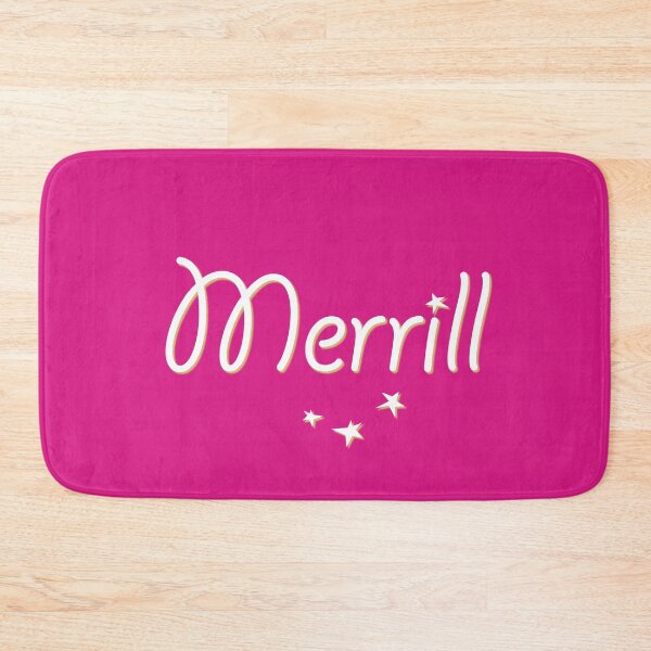 Item preview, My Name is Merrill designed and sold by CharlottePlaceArt.