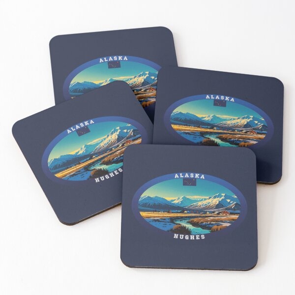 Item preview, Hughes Alaska Travel designed and sold by Thistle-TShop.
