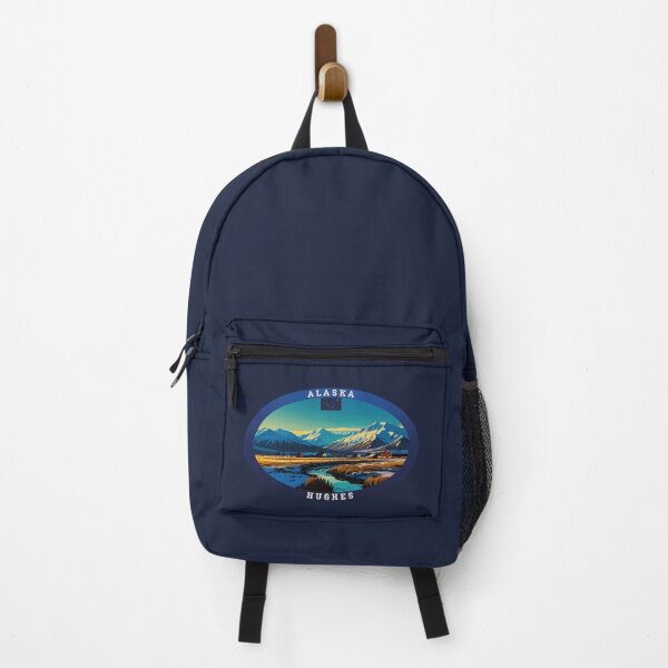 Item preview, Hughes Alaska Travel designed and sold by Thistle-TShop.