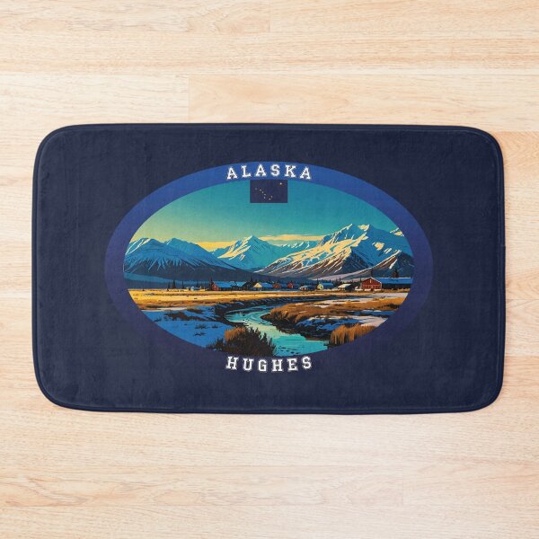 Item preview, Hughes Alaska Travel designed and sold by Thistle-TShop.