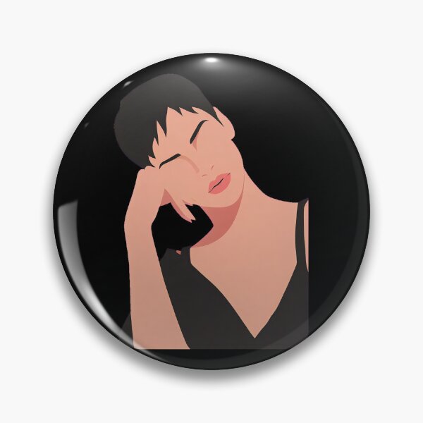 Item preview, Rihanna Lineless Illustration designed and sold by dsxclothing.