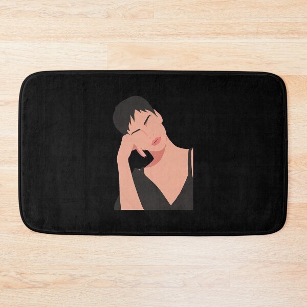 Item preview, Rihanna Lineless Illustration designed and sold by dsxclothing.