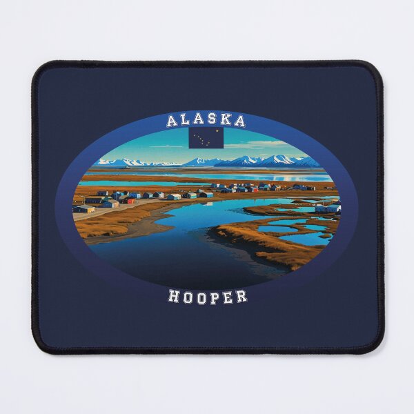 Item preview, Hooper Alaska Travel designed and sold by Thistle-TShop.