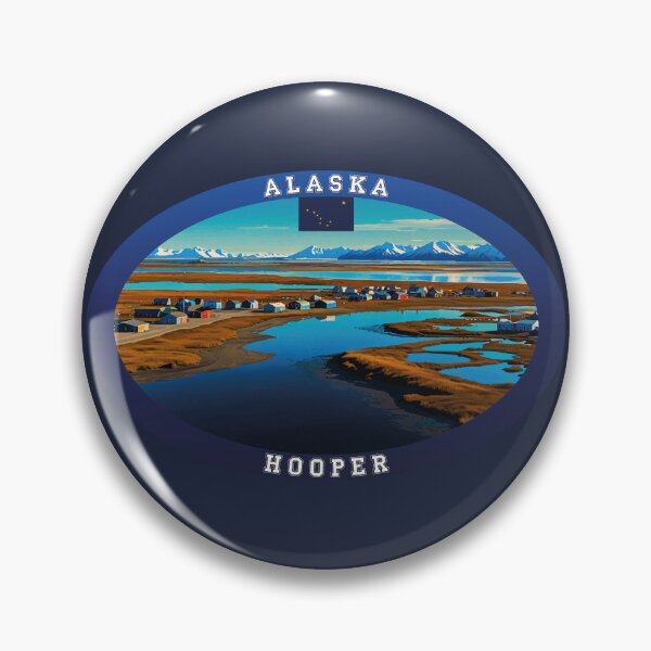 Item preview, Hooper Alaska Travel designed and sold by Thistle-TShop.