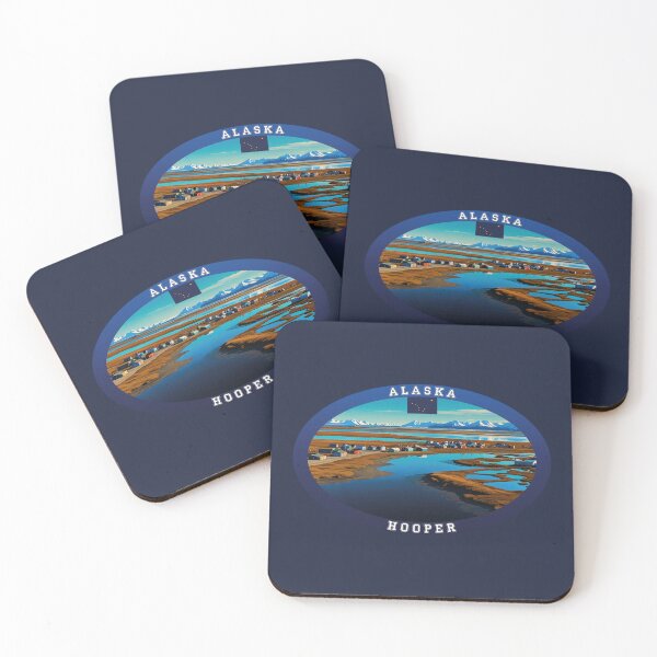 Item preview, Hooper Alaska Travel designed and sold by Thistle-TShop.