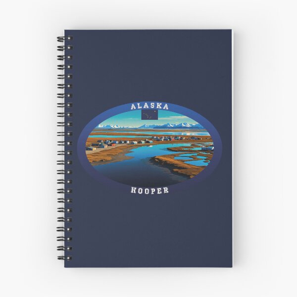 Item preview, Hooper Alaska Travel designed and sold by Thistle-TShop.
