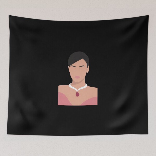 Item preview, Rihanna Lineless Illustration designed and sold by dsxclothing.