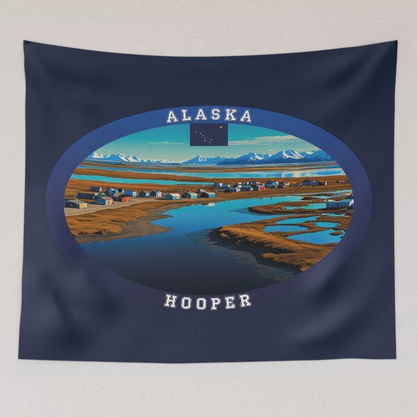 Item preview, Hooper Alaska Travel designed and sold by Thistle-TShop.