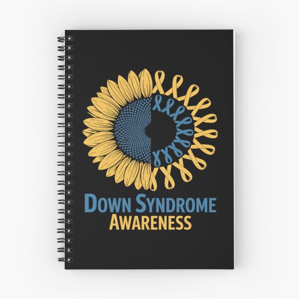 Item preview, Kids Down Syndrome Awareness Ribbon Sunflower Toddler Gir designed and sold by RonnasJackson.
