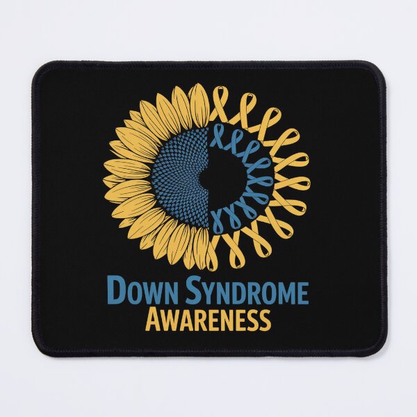 Item preview, Kids Down Syndrome Awareness Ribbon Sunflower Toddler Gir designed and sold by RonnasJackson.