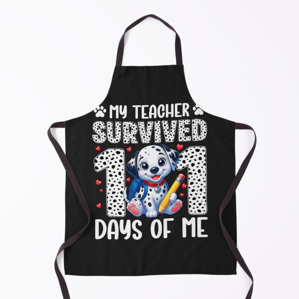 Item preview, My Teacher Survived 101 Day of Me 100th Day Dog Boy Kid Girl designed and sold by ArleneRowe.