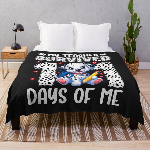 Item preview, My Teacher Survived 101 Day of Me 100th Day Dog Boy Kid Girl designed and sold by ArleneRowe.