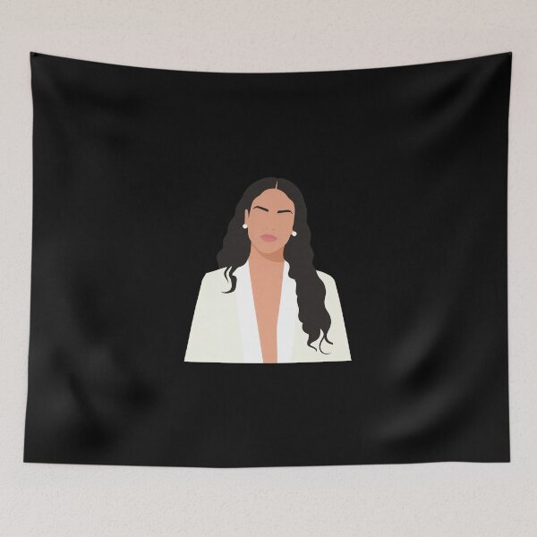 Item preview, Rihanna Lineless Illustration designed and sold by dsxclothing.