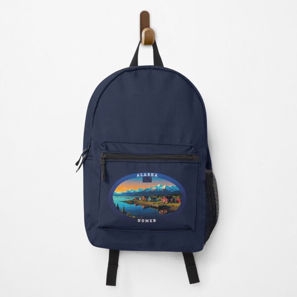 Item preview, Homer Alaska Travel designed and sold by Thistle-TShop.