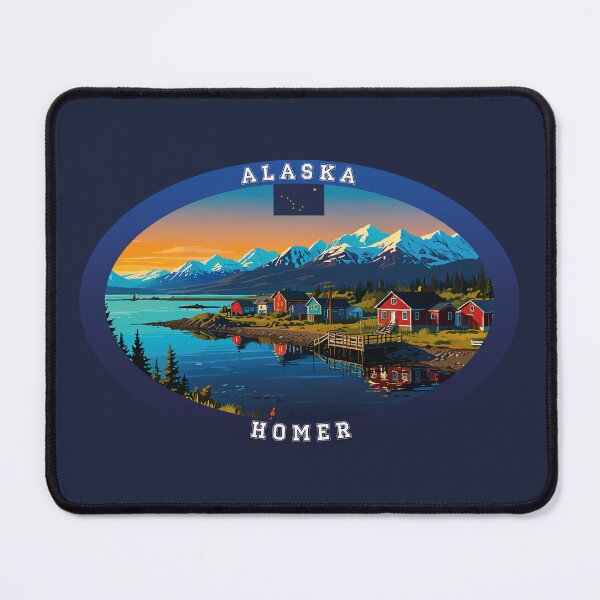 Item preview, Homer Alaska Travel designed and sold by Thistle-TShop.